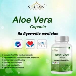 Aloe Vera Capsule 60P