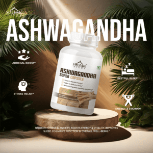 Sultan Night Ashwagandha Capsule: Reduce Stress | Calm the Mind | Increase energy and Stamina | Boost Immunity