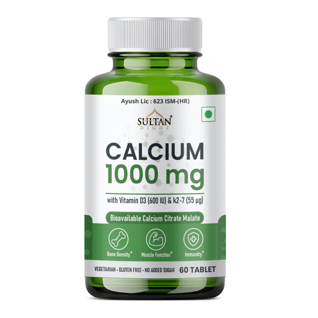 sultan night calcium from