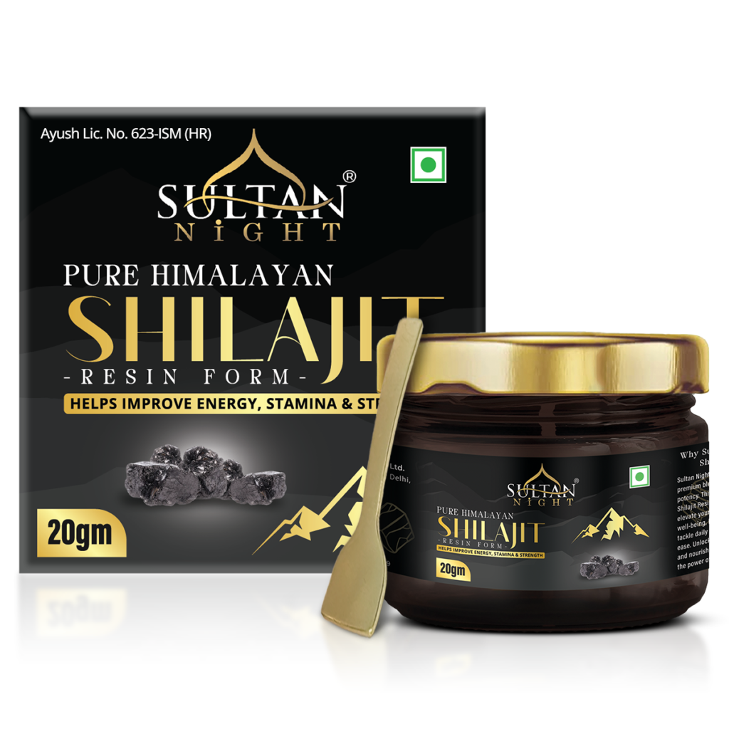 Sultan Night Shilajit